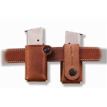 Galco SMC26 SMC Mag Case Single Tan Leather Belt Loop Compatible w Taurus PT945 Belts 1.75 Wide Ambidextrous Hand UPC: 601299124073