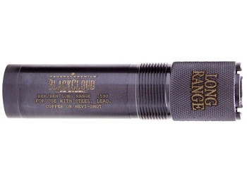 Carlson's Choke Tubes 09023 Black Cloud Berretta/Benelli Mobil 20 Gauge Long Range Steel Titanium Coated
