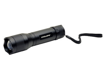 Cyclops CYCTF800 TF-800 Tactical Black Anodized 800 Lumens White Cree LED