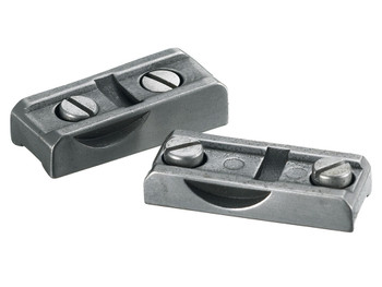 Ruger 90004 Scope Base Set Black Steel Fits Ruger No. 3/Ruger No. 1 Varminter