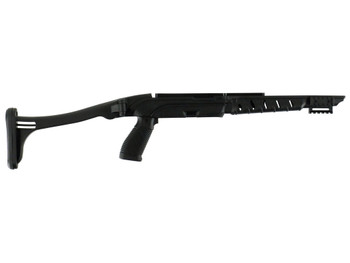 ProMag PM278 Tactical Folding Stock Black Synthetic with Pistol Grip for Remington 597