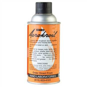 Aero-Kroil Aerosol 13 Oz. UPC: 857236004025