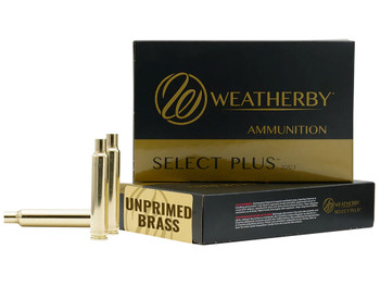 Weatherby BRASS300 Unprimed Cases 300WthbyMag Rifle Brass 20/Box