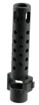 Springfield Armory MA5049 M1A Muzzle Brake Black Steel w 5824 tpi Threads 7.62x51mm NATO UPC: 706397854065