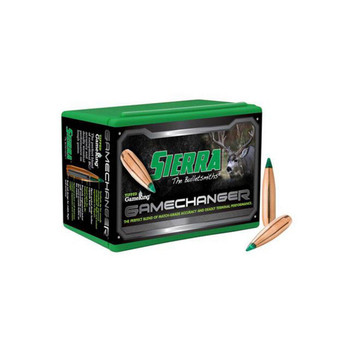 Sierra Tipped MatchKing (TMK) 30 Cal 175gr 500/bx UPC: 092763577752