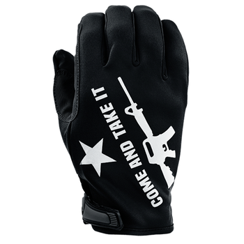 Come & Take It - Unlined Gloves - Reflective UPC: 854480007178