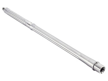 Wilson Combat TR223SSRG20FT8 Match Grade Barrel 223 Wylde 20" Stainless Bead Blasted Finish 416R Stainless Steel Material Rifle Length with Fluting & 1:8" Twist for AR-15