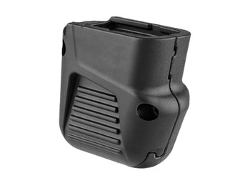 FAB Defense FX4210B Mag Extension 380 ACP 4rd Compatible w/Glock 42 Black Polymer