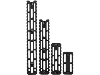 Seekins Precision 0010560099 ARCA Rail 5 Slot M-LOK 11" Black Anodized