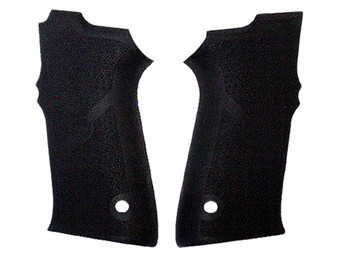 Hogue 40010 Grip Panels Black Rubber for S&W 5906, 4006