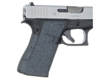 Talon Grips 385G Adhesive Grip Textured Black Granulate for Glock 43X, 48