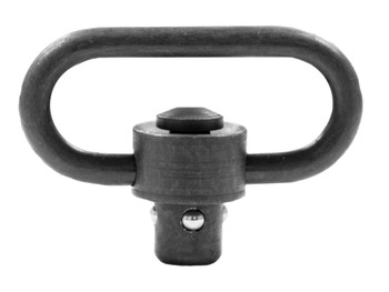 GrovTec US Inc GTSW107 Heavy Duty 1.5" Push Button Black Phosphate Steel
