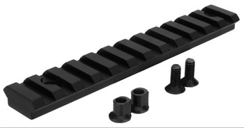 TacFire MAR103 KeyMod Picatinny Rail 5 Inch 11 Slots  Black UPC: 811261026445