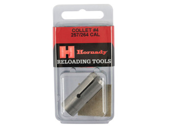 Hornady 392157 Cam Lock Bullet Collet #4 Silver 264 257 Cal Metal