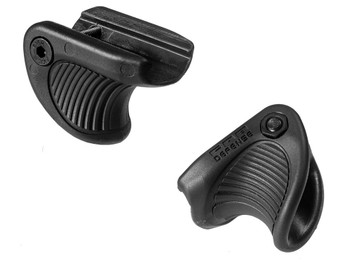 FAB Defense FXVTSB VTS Grip Position Versatile/Handstop Tactical Support Black