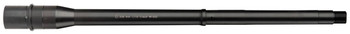 Ballistic Advantage BABL308003M Modern Series  308 Win 16 Black QPQ Finish 4150 Chrome Moly Vanadium Steel Material Tactical Government Midlength for AR10 UPC: 819747023643