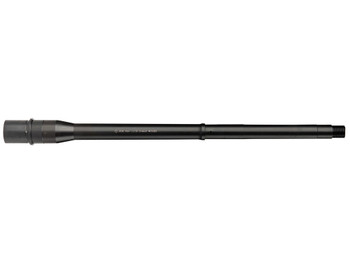 Ballistic Advantage BABL308003M Modern Series 308 Win 16" Black QPQ Finish 4150 Chrome Moly Vanadium Steel Material Tactical Government Midlength for AR-10