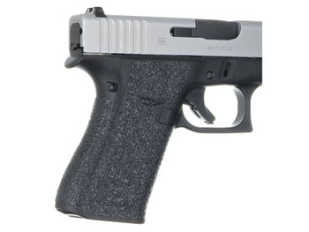 Talon Grips 385R Adhesive Grip Textured Black Rubber for Glock 43X, 48