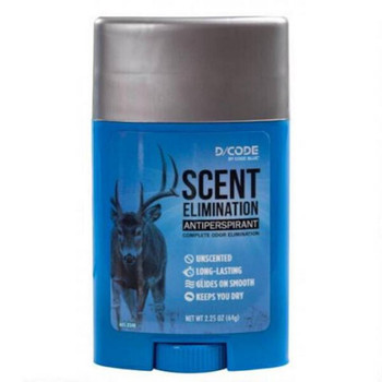 Code Blue Antiperspent Stick-2.25 oz UPC: 707114013178