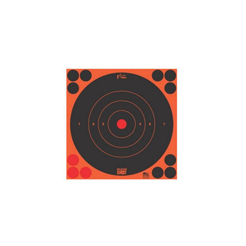 8IN ORG BULLS EYE TARGET 30 QTY PK BG UPC: 709779901265