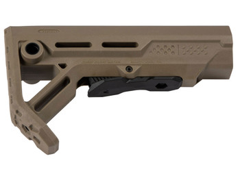 Strike STRIKEESMOD1FDEBK MOD1 Mil-Spec Flat Dark Earth Synthetic for AR-15, M16