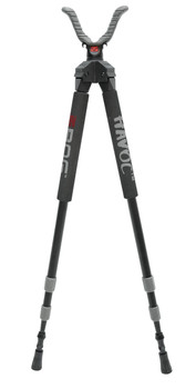 BogPod 1100478 Havoc Bipod Black Finished Aluminum with Foam Grip Rubber Feet 360 Degree Pan 2150 Vertical Adjustment UPC: 661120418252 BogPod 1100478 Havoc Bipod Black Finished Aluminum with Foam Grip Rubber Feet 360 Degree Pan 2150 Vertical Adjustment UPC: 661120418252
