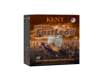 Kent Cartridge K123UFL505 Ultimate Fast Lead 12Gauge 3" 1 3/4oz 5Shot 25 Per Box/10 Case