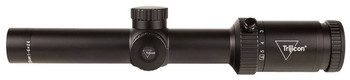 Trijicon 2900020 Credo HX  Satin Black 16x24mm 30mm Tube LED Illuminated Red BDC Hunter Holds wDot .223 Reticle UPC: 719307403284