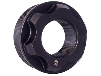 RUGGED SUPPRESSOR OF006 Fixed Mount 9/16"-24 tpi Black