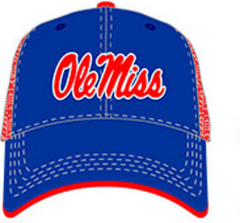 NC BLITZ MESH CAP OLE MISS UPC: 768353257945