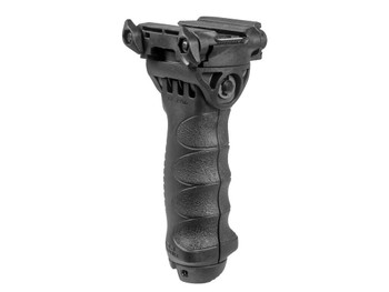 FAB Defense FXTPODG2B T-Pod G2 Rotating Tactical Foregrip & Bipod 5 Position Adjustable