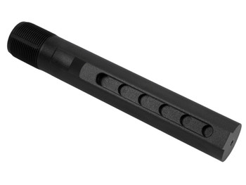 CMC Triggers 81626 Carbine Buffer Tube Kit Mil-Spec 6 Position AR-15 Black Anodized 7075-T6 Aluminum