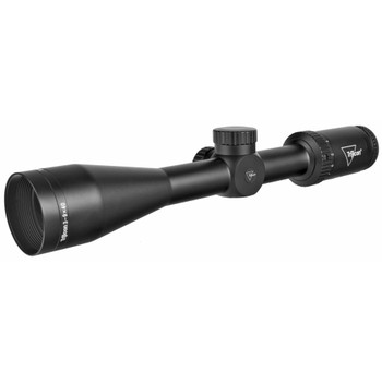 Trijicon 2700004 Huron  Satin Black 39x 40mm 1 Tube German 4 Crosshair Reticle UPC: 719307402928