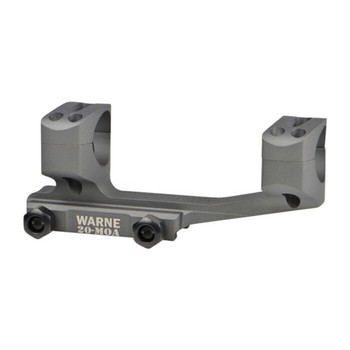 X-Skel Mount 20MOA 1'' Gray UPC: 656813105175