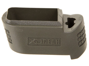 Springfield Armory XD5004 Mag Sleeve made of Polymer with OD Green Finish & 1 Piece Design for 9mm Luger, 40 S&W Springfield XD