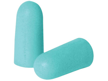 Walker's GWPFP5PKTL Foam Ear Plugs Foam 32 dB In The Ear Teal 5 Pack