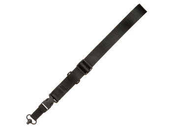 Tacshield T6006BK CQB Black Webbing Single-Point Rifle/Shotgun