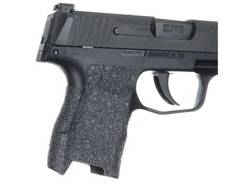 Talon Grips 021R Adhesive Grip Textured Black Rubber for Sig P365