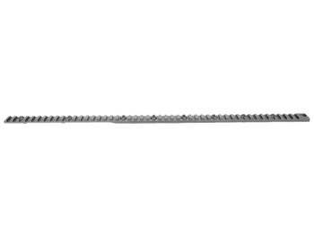 Q LLC TOPRAILFIX191320IN The Fix Top Rail Clear Anodized Aluminum 20" Long