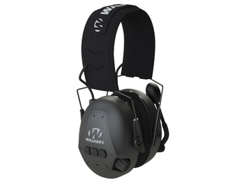 Walker's GWPBTPAS Bluetooth Passive Muff 26 dB Over the Head Black Polymer