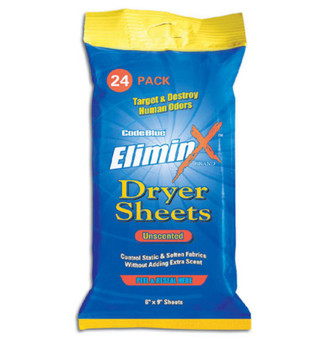 Code Blue Dryer Sheets UPC: 707114013192