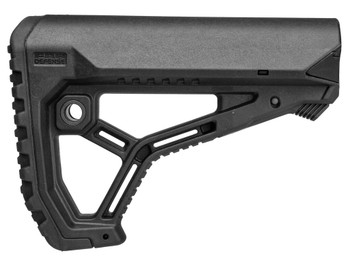 FAB Defense FXGLCOREB GL-Core Buttstock for AR-15/ M4 Black Fiberglass Reinforced Polymer