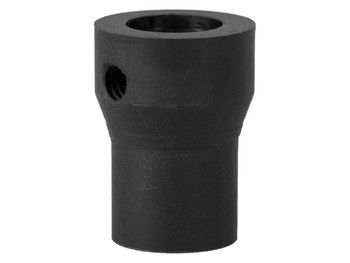 GrovTec US Inc GTSW108 Base-To-Stud Fixed Swivel Adaptor Quick Detach Black Aluminum