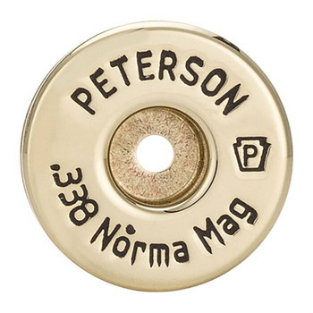 Peterson Brass 338 Norma Mag 250bx UPC: 859449006353