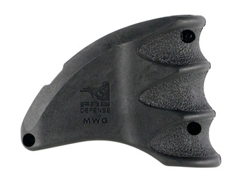 FAB Defense FXMWG MWG Mag-Well Grip and Funnel for 5.56x45mm NATO M16 Black Fiberglass Reinforced Polymer