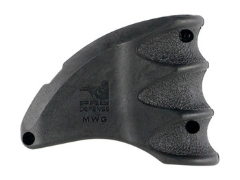 FAB Defense FXMWG MWG Mag-Well Grip and Funnel for 5.56x45mm NATO M16 Black Fiberglass Reinforced Polymer