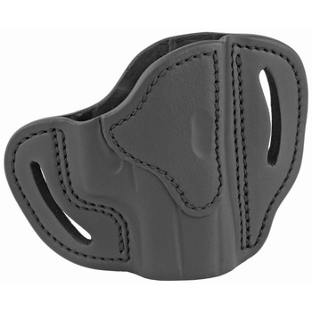 1791 Gunleather BHCSBLR BHC  OWB Size C Stealth Black Leather Belt Slide Compatible wGlock 43Sig P365Walther PPK Right Hand UPC: 816161022931