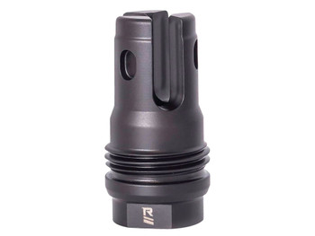 Rugged Suppressor FH014 R3 Flash Mitigation System Black with 9/16x24 LH Threads & 2.13" OAL for 7.62mm Radiant762, Surge762, Razor762 & Micro30 Suppressors