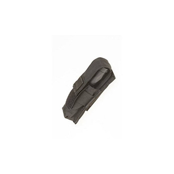 Tacshield T4001BK SuppressorLight Pouch  Cordura 1000D Nylon Black UPC: 843119032506