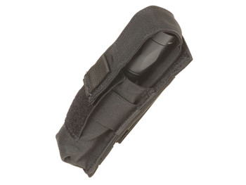 Tacshield T4001BK Suppressor/Light Pouch Cordura 1000D Nylon Black
